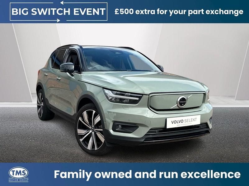 Used Volvo XC40 Pro 300 kW (408 HP) 2022 Green SUV