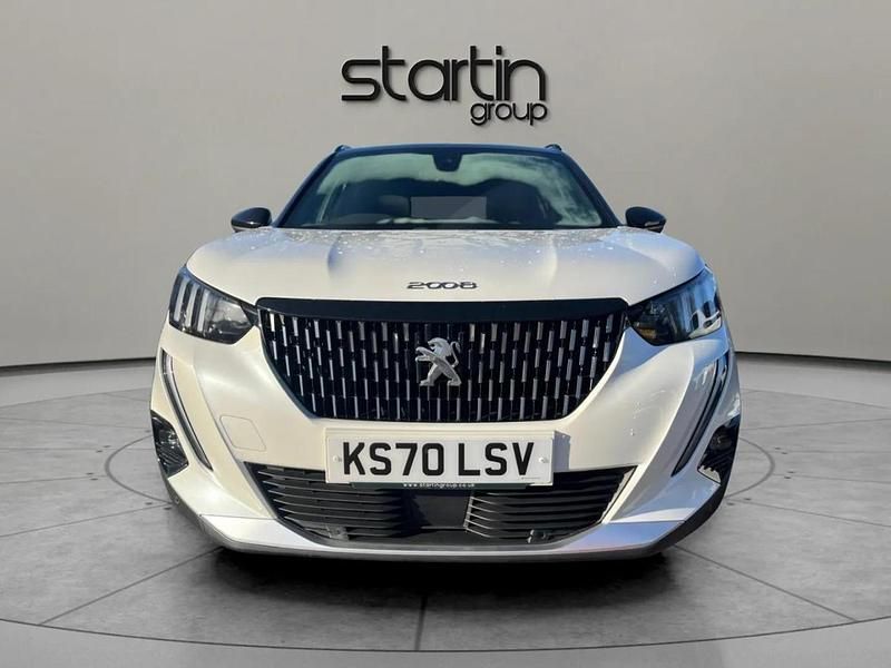 White Used 2020 Peugeot 2008 GT-line SUV | £13,750 (Fair price) - Image 1/4