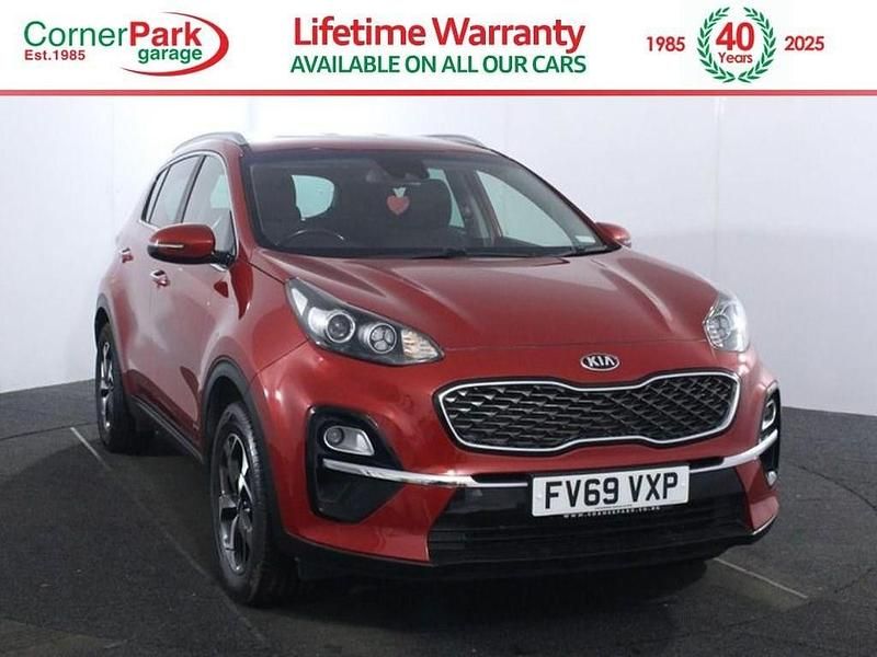 Red Used 2019 Kia Sportage SUV | £11,799 (Good price) - Image 1/4