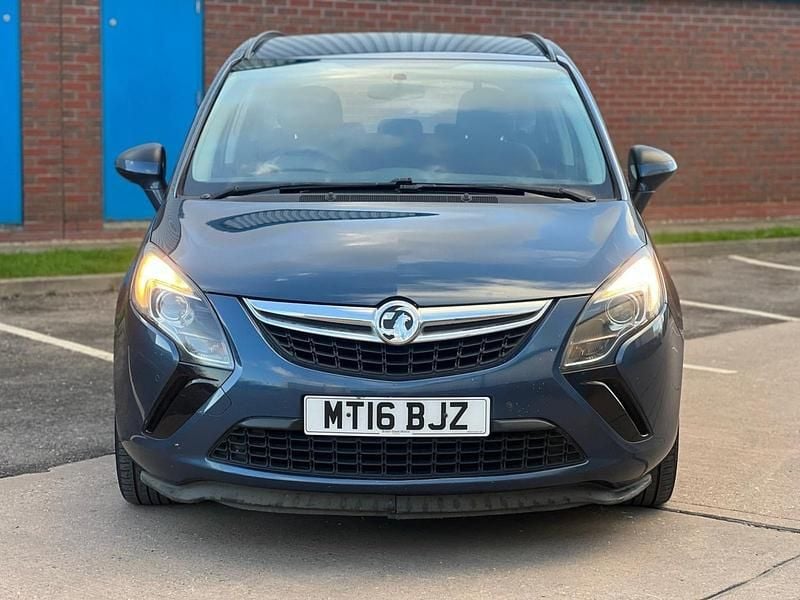Blue Used 2016 Vauxhall Zafira Design Edition MPV | £2,199 (Super price) - Image 1/4