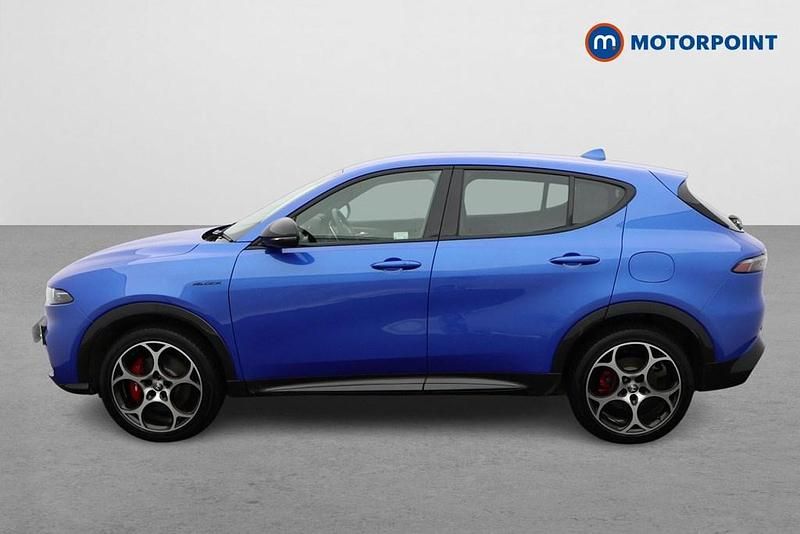 Used Alfa Romeo Tonale Veloce 2023 Blue SUV