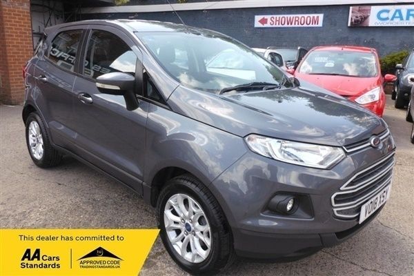 Grey Used 2018 Ford Ecosport Zetec SUV | £7,990 (Fair price) - Image 1/1