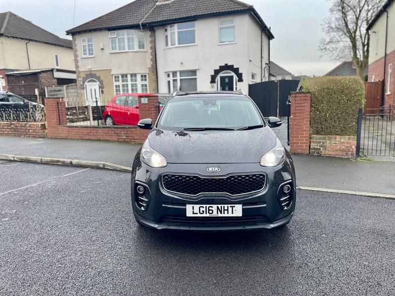 Used Kia Sportage 2016 Black SUV