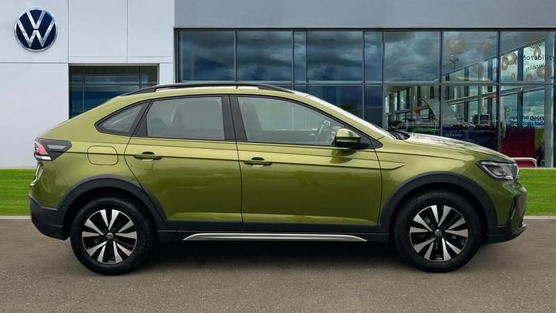 Used VW Taigo Life 110 HP (80 kW) 2023 Visual green metallic SUV