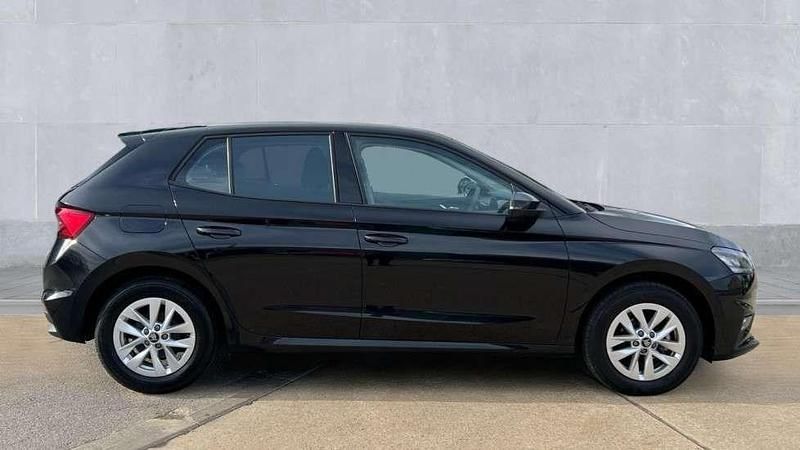 Used Skoda Fabia SE 95 HP (69 kW) 2025 Black Hatchback