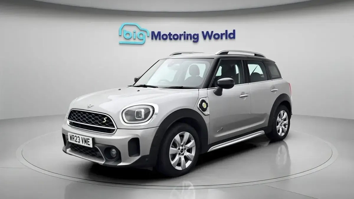 Used Mini Cooper S Classic 2023 Silver Hatchback