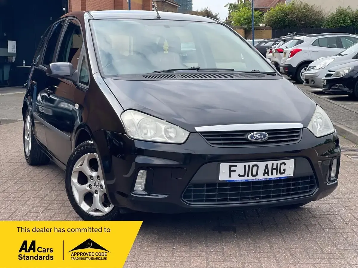 Used Ford C-MAX Style 2010 Black MPV