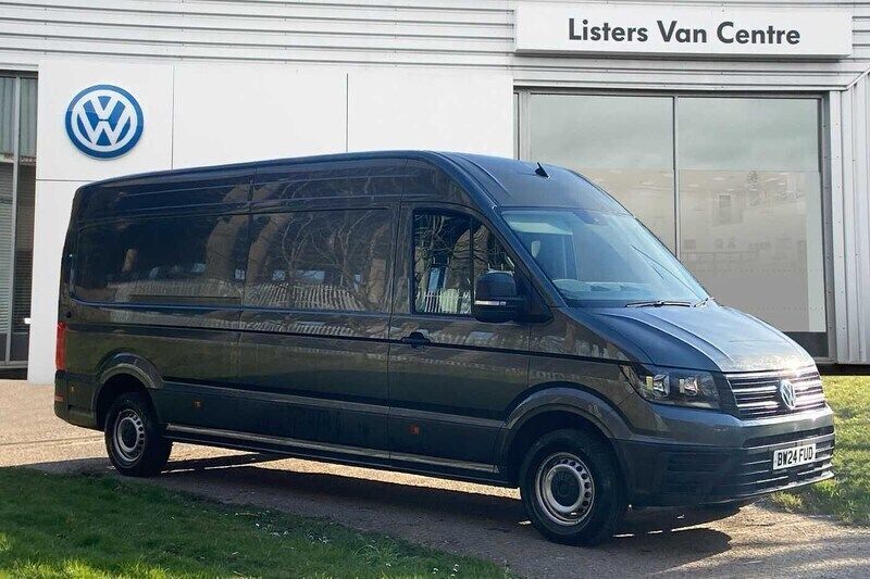 Grey Used 2024 VW Crafter Van | £34,999 (Fair price) - Image 1/4