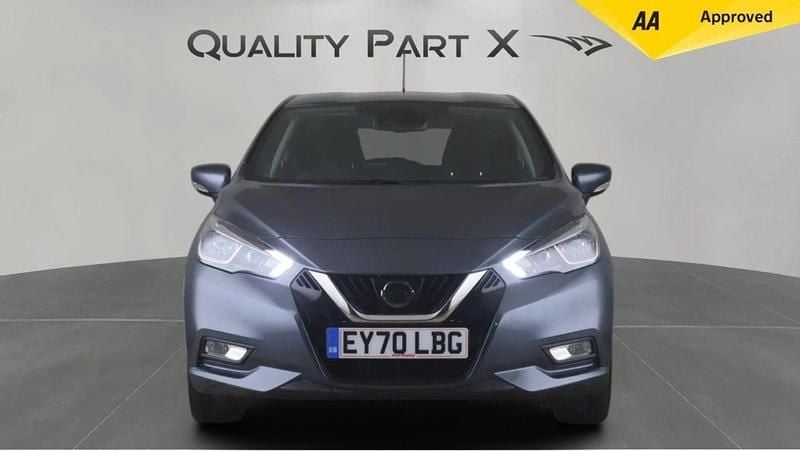 Used Nissan Micra Acenta 2020 Grey Hatchback