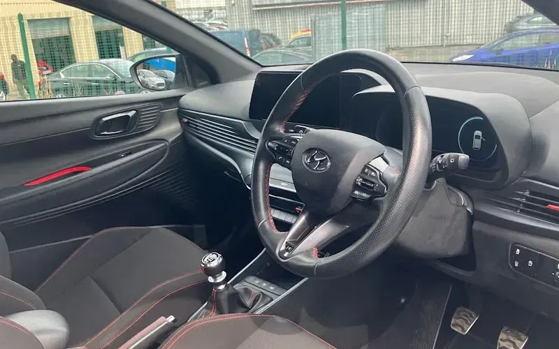 Used Hyundai i20 N Line 120 HP (88 kW) 2023 White Hatchback