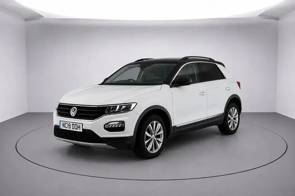 Used VW T-Roc Design 2019 White SUV