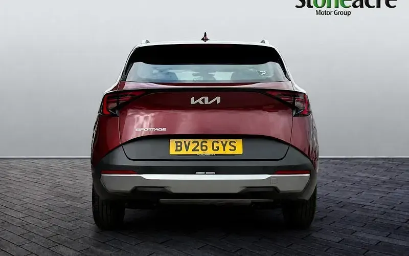 Used Kia Sportage 150 HP (110 kW) 2026 Red SUV