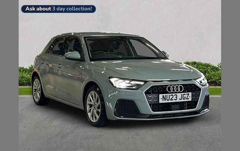 Used Audi A1 Sport 108 HP (79 kW) 2023 Grey SUV