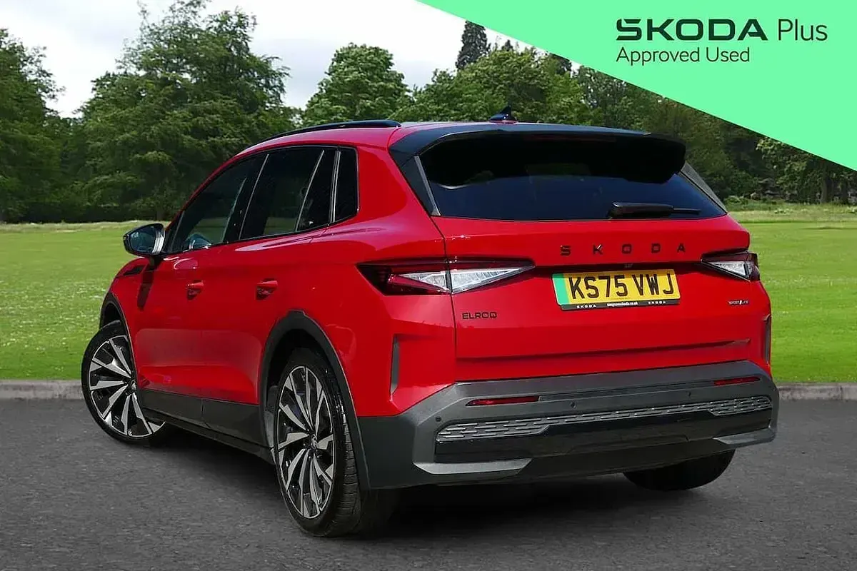 Used Skoda Elroq SportLine 210 kW (286 HP) 2026 Red SUV