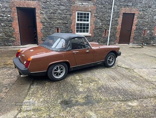 Used MG Midget 66 HP (48 kW) 1978 Brown Cabriolet