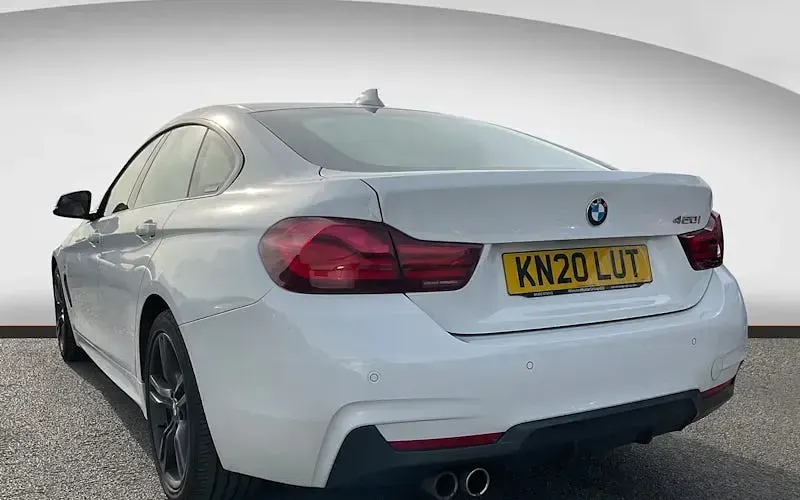 Used BMW 420 M Sport 184 HP (135 kW) 2021 Coupe