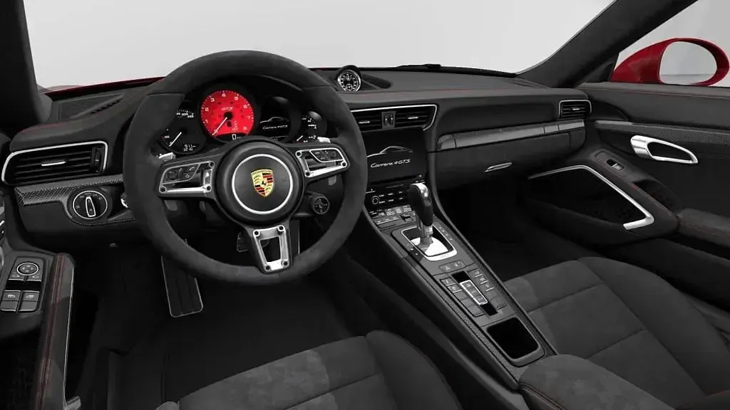 Used Porsche 911 Carrera 4 GTS 2018 Red Coupe