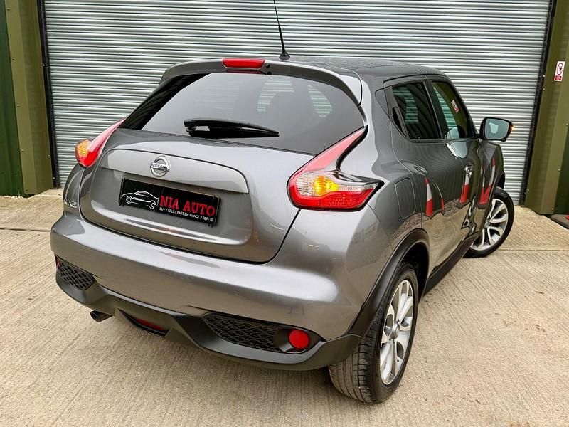 Used Nissan Juke 360º 115 HP (84 kW) 2015 Grey SUV