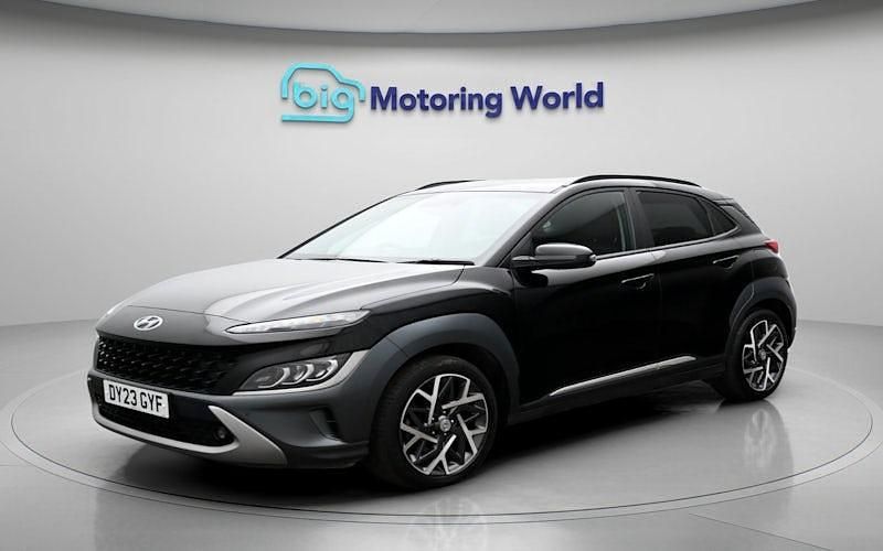 Used Hyundai Kona Ultimate 141 HP (103 kW) 2022 Black SUV