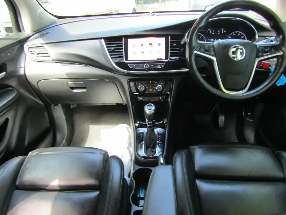 Used Vauxhall Mokka X Elite 2017 Grey SUV