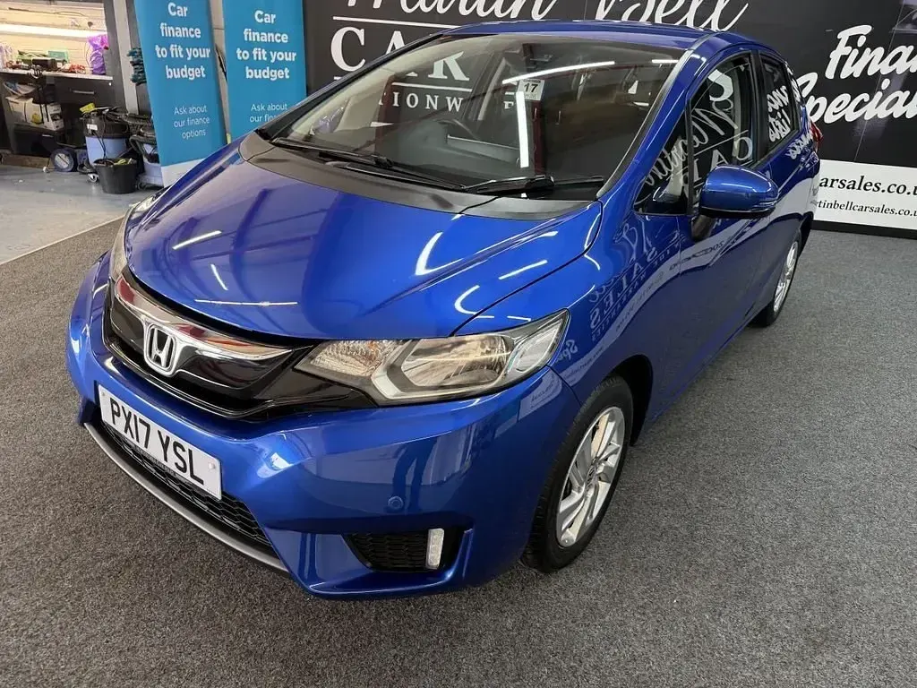 Używany Honda Jazz SE 2017 Niebieski Hatchback