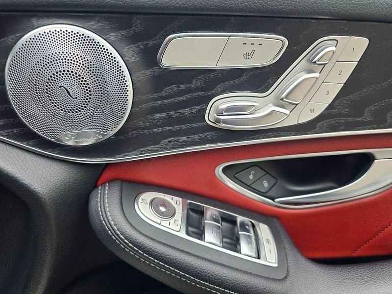 Used Mercedes GLC350 AMG line 258 HP (189 kW) 2017 Black Coupe