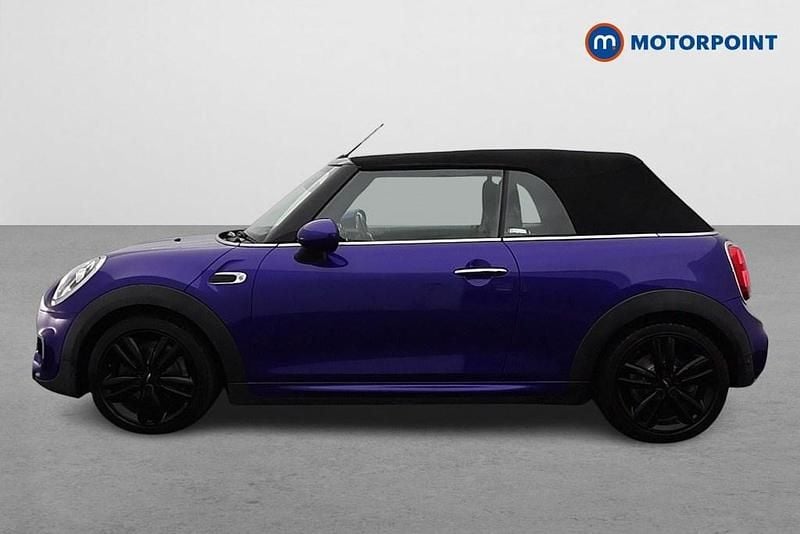 Used Mini Cooper Cabriolet Sport 2018 Blue Cabriolet