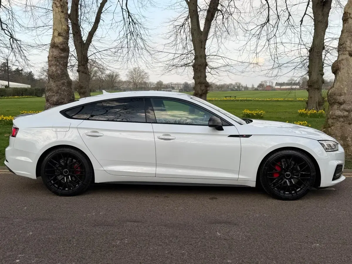 Used Audi A5 S-Line 2017 White Coupe