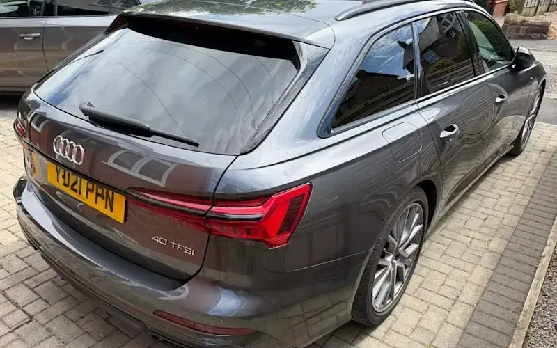 Used Audi A6 Black Edition 204 HP (150 kW) 2021 Grey Estate