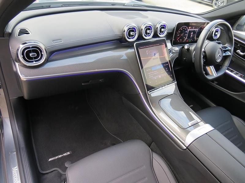 Used Mercedes C300e AMG Line Premium 2024 Grey Sedan