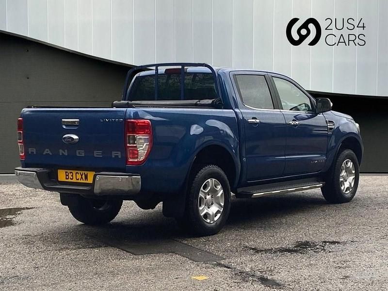 Used Ford Ranger Limited 160 HP (117 kW) 2018 Blue Pickup