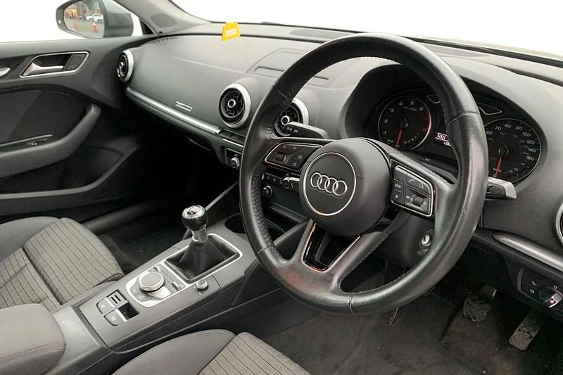 Used Audi A3 Sportback Sport 190 HP (139 kW) 2018 Grey Hatchback