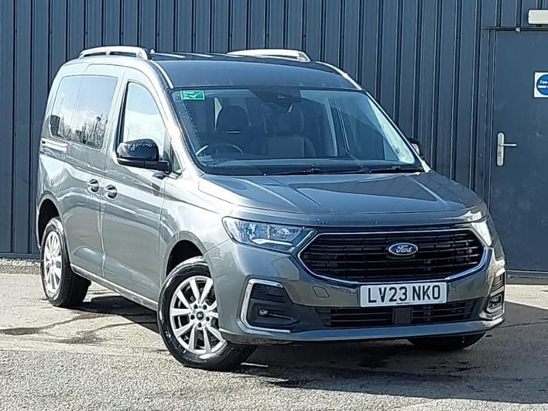 Used Ford Tourneo Titanium 2023 Grey Estate