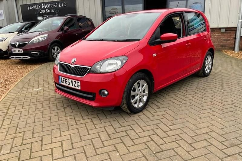 Red Used 2015 Skoda Citigo SE L Hatchback | £4,250 (Good price) - Image 1/1