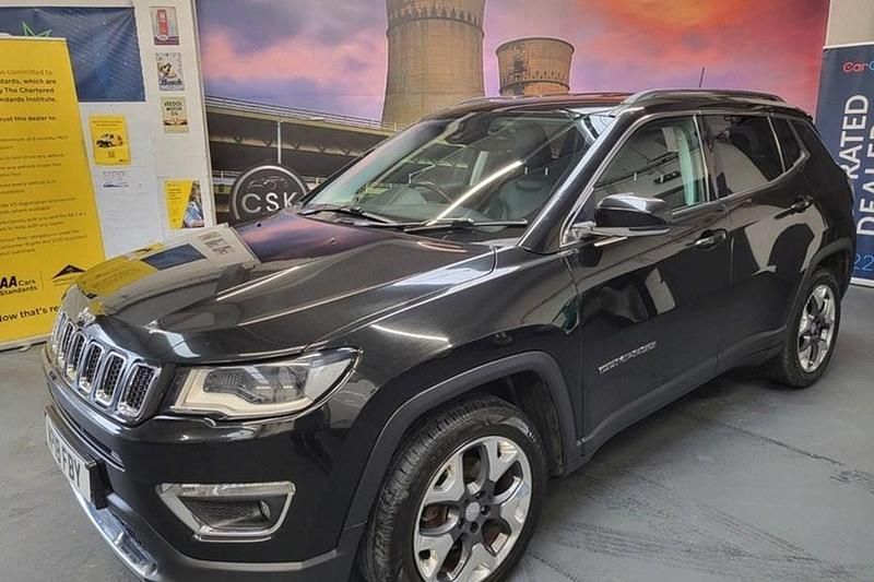 Used Jeep Compass Limited 120 HP (88 kW) 2018 Black SUV