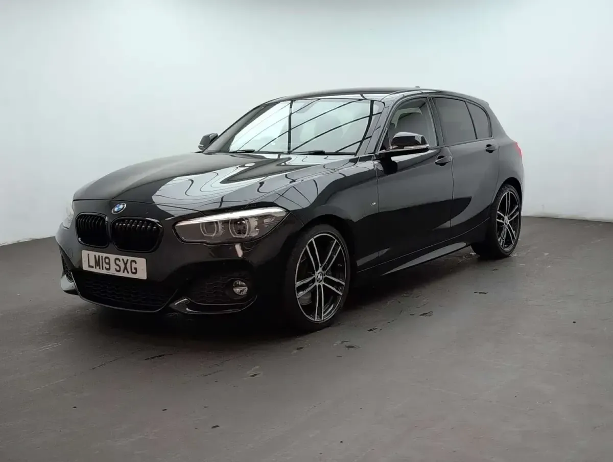 Used BMW 120 Efficient Dynamics 2019 Black Hatchback
