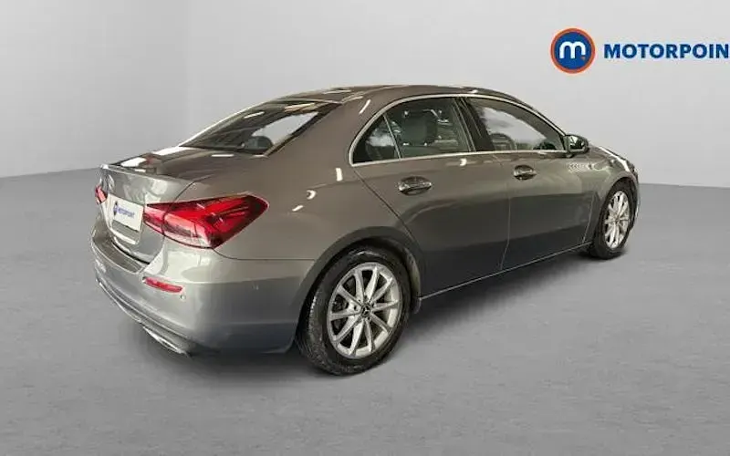 Used Mercedes A200 Premium 163 HP (119 kW) 2019 Grey Sedan