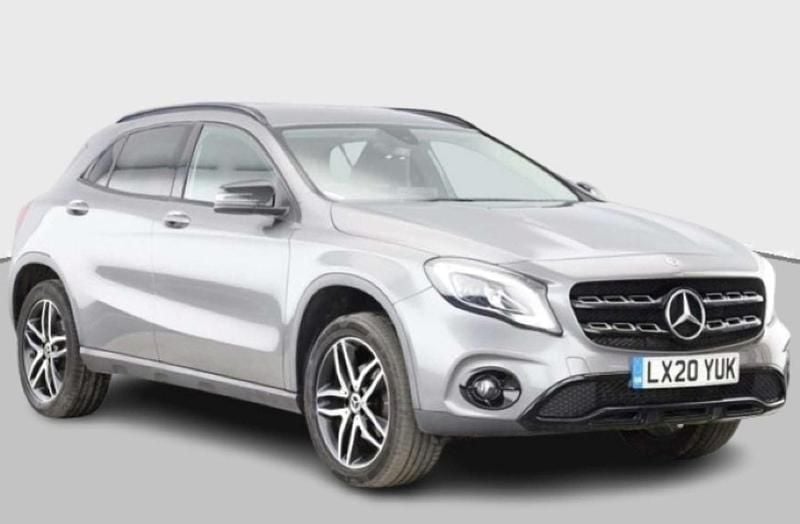 Grey Used 2020 Mercedes GLA180 Urban SUV | £17,200 (Fair price) - Image 1/1