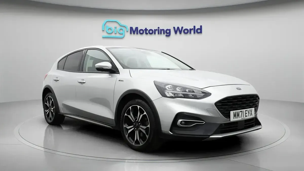 Used Ford Focus Active X 125 HP (91 kW) 2021 Hatchback