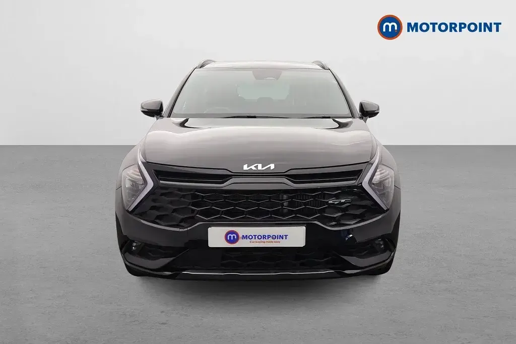 Used Kia Sportage GT-Line 209 HP (153 kW) 2024 Black SUV