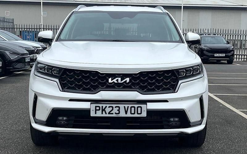 Used Kia Sorento 201 HP (147 kW) 2023 White SUV
