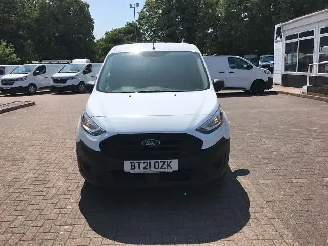 Used Ford Transit 75 HP (55 kW) 2021 White Van
