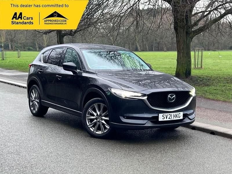 Black Used 2021 Mazda CX-5 Inclusive SUV | £16,995 (Good price) - Image 1/4