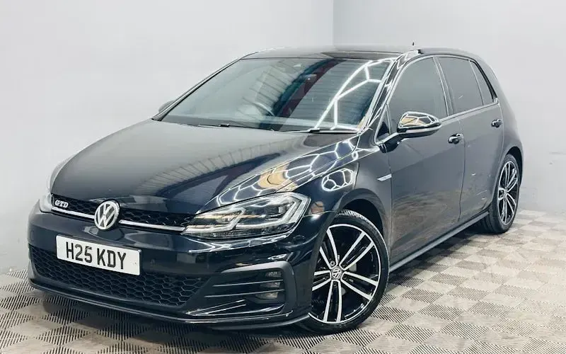 Used VW Golf VII GTD 184 HP (135 kW) 2019 Hatchback