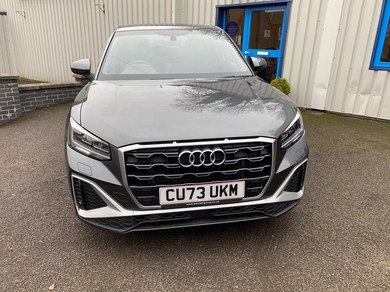 Used Audi Q2 S-Line 2023 Grey SUV