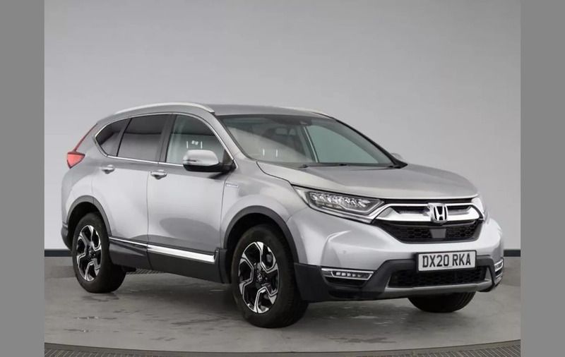 Silver Used 2020 Honda CR-V Hybrid SUV | £22,450 (Fair price) - Image 1/4