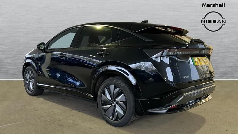 Used Nissan Ariya Evolve 225 kW (306 HP) 2024 Pearl  black pearl  SUV