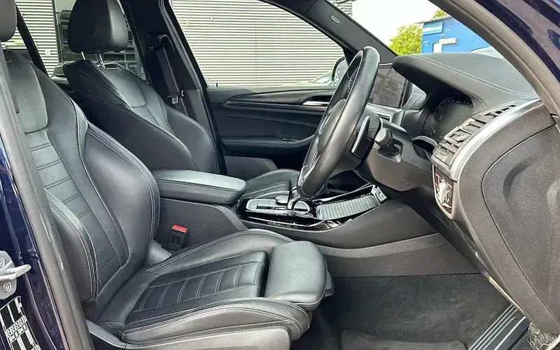 Used BMW X3 M Sport 360 HP (264 kW) 2022 Blue SUV