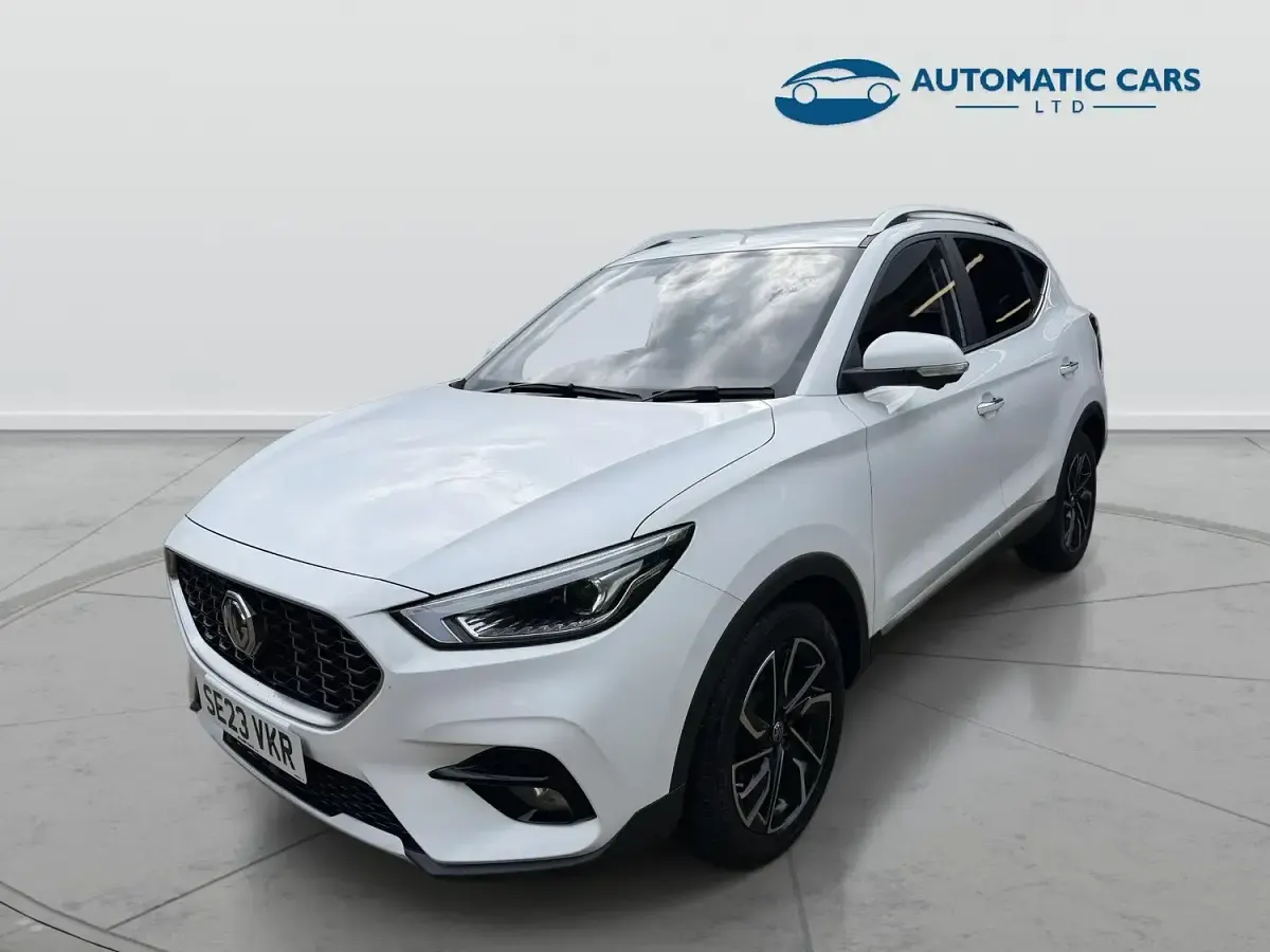Used MG ZS Exclusive 111 HP (81 kW) 2023 White SUV