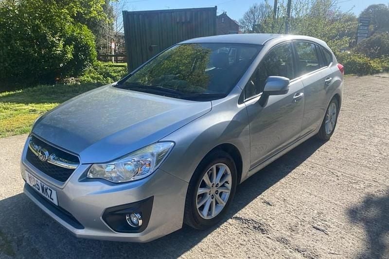 Used Subaru Impreza 2015